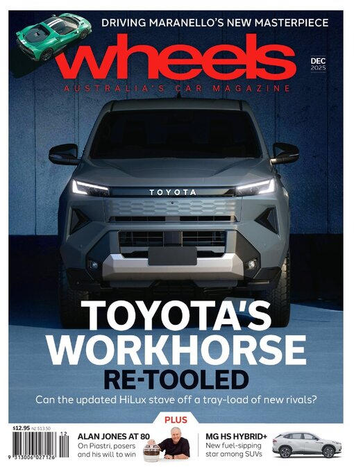 Title details for Wheels by Motor Media Network Pty Ltd - Available